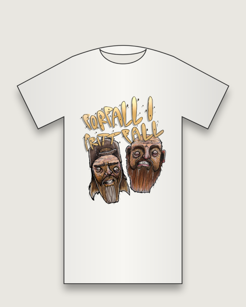 Forfall / Frittfall Tee